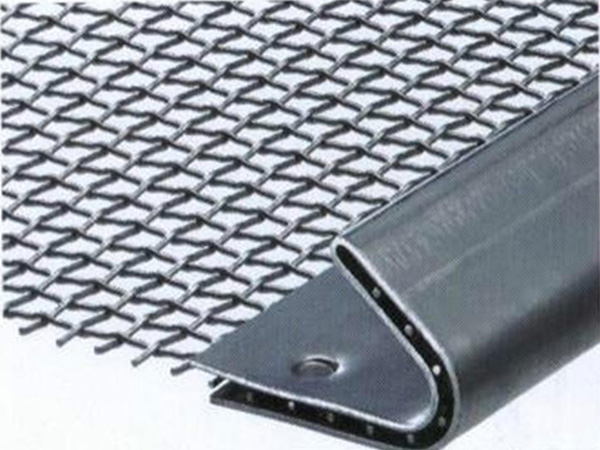 Manganese steel screen