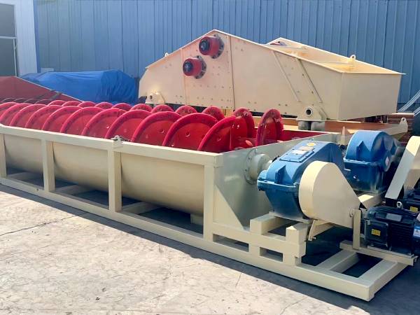 Dewatering screen